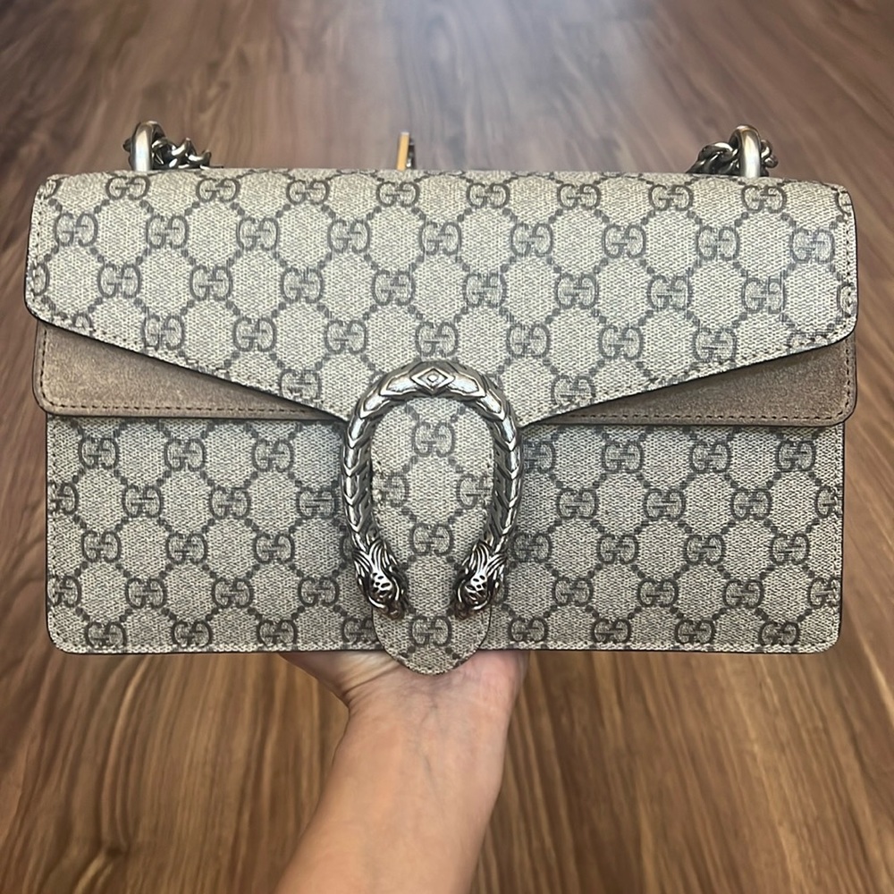 A100- 💯 % authentic Gucci small Dionysus shoulder bag - Picture 6 of 16